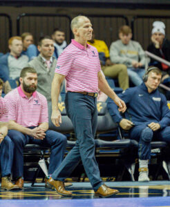Noah Adams continues win streak as WVU faces Bucknell, Oklahoma